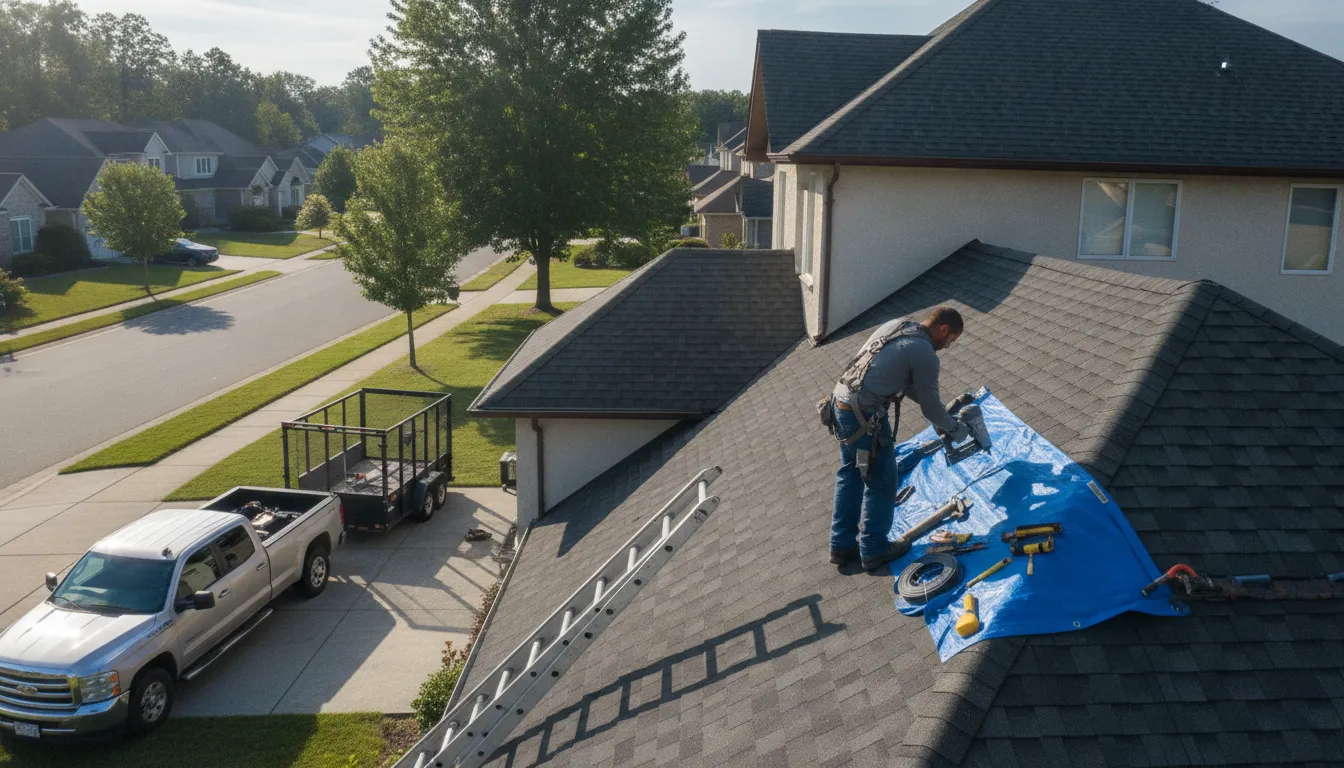 Trusted Storm Damage Roof Repair for Enville Homes & Businesses